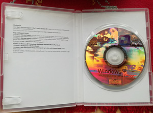 Windows XP Professional X64 Edition Karbi toode haruldus UUS