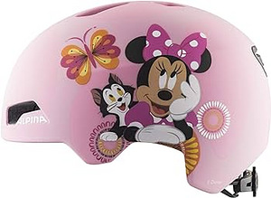MEGA! ALPINA Minnie Mouse DISNEY jalgrattakiiver 47-51cm UUS