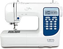 Carina Professional — компьютерная швейная машина для начина