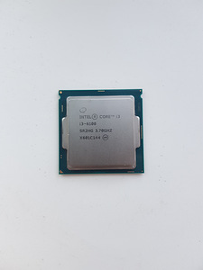 Intel core i3 6100 3.7 GHZ