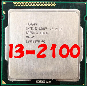 Intel Core i3-2100 3,10 ГГц