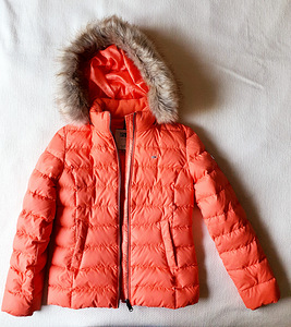 Tommy Hilfiger Женская куртка (цвет: розовый / персиковый) XS