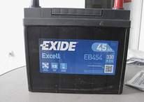 Новая аккумуляторная батарея EXIDE EB454