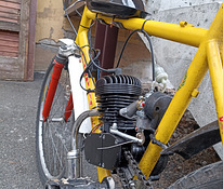Моторизованный велосипед