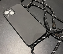 iPhone 13 case with lanyard