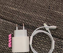 Кабель USB-C Lightning 2 м+ Адаптер для iPhone/iPad, зарядно
