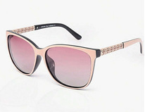 Новые поляризационные розовые солнцезащитные очки с фильтром UV400