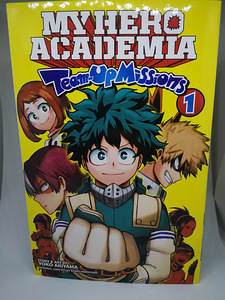 Manga My Hero Academia Team - Up Missions (1)