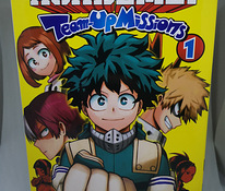 Manga Манга My Hero Academia Team - Up Missions (1)