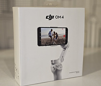 DJI OM 4 - Telefoni Kaamera Stabilisaator!