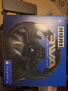 HORI Racing Wheel Apex для PlayStation 4/3 и PC