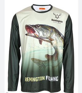 Рубашка-поло для рыбалки Remington Fishing Area Style M