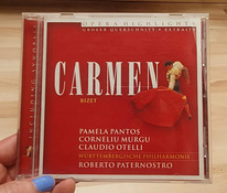 Компакт-диск Бизе с оперой "Кармен"