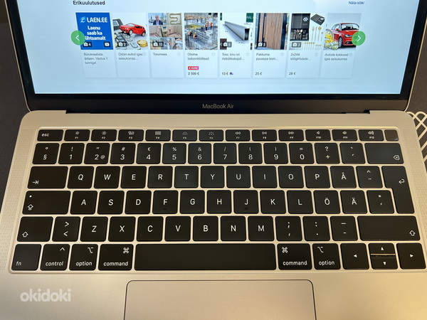 MacBook Air 2018 (фото #7)