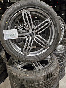 Audi 5x112 20 tolli ET 45 (1 foto / 3)