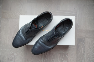Ботинки Santoni, размер 43 (2 фото из 3)