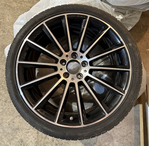 Диски MB AMG 20" 14 Spoke Turbine + летние шины R20