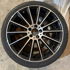 Диски MB AMG 20" 14 Spoke Turbine + летние шины R20 (4 фото из 7)