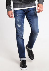 Uued teksad True Religion Rocco Skinny Relaxed, suurus 30 (1 foto / 6)