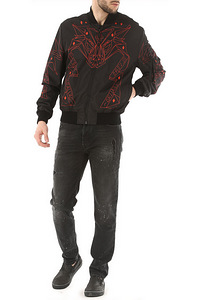 Uued teksad Marcelo Burlon Slim Fit, suurus W31 (IT 47) (1 foto / 5)