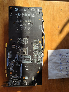 MSI GTX 1060 Armor 6GB (3 foto / 3)