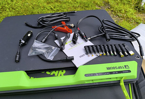 Складная солнечная панель TP-solar 60W 19V camping (2 фото из 2)