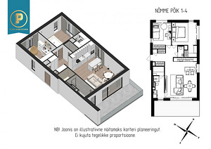 Nõmme põik 10, Kristiine, Tallinn, Harjumaa (2 foto / 15)