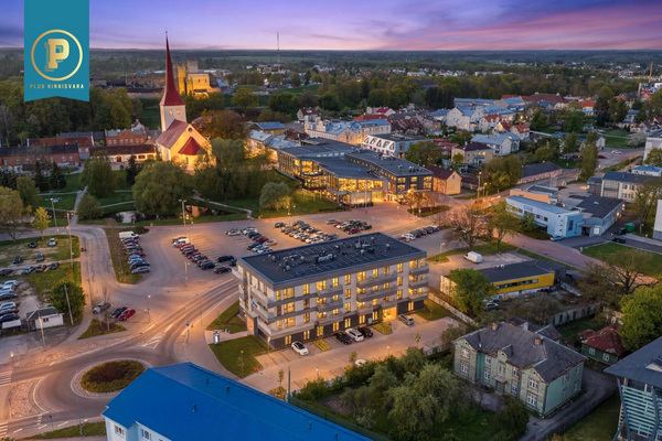 F. G. Adoffi tn 1-26, Rakvere, Lääne-Virumaa
