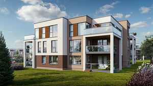 Tartu maakond, Tartu linn, Tartu linn, Raadi-Kruusamäe, Kalevipoja 3-7 (4 foto / 5)