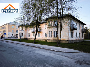 Uus tn 3, Kiviõli, Lüganuse vald, Ida-Virumaa (1 foto / 18)