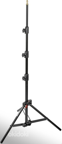 Manfrotto 1051BAC 83" Air Cushioned Aluminum Stand (foto #1)