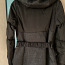 Дизайнерская зимняя куртка с натуральным мехом (фото #2)