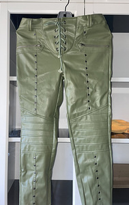 Originaal püksid, eco nahk suurus M (2 foto / 8)