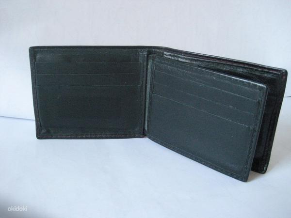 Кожаный кошелёк (Ручная работа, сделан в Эстонии) (фото #3)