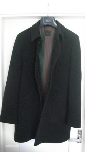 Новый! Мужское шерстяное зимнее пальто YEAR (размер 52) (фото #1)