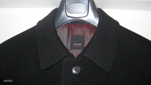 Новый! Мужское шерстяное зимнее пальто YEAR (размер 52) (фото #3)