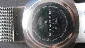 Ручные часы Skagen (6 фото из 6)