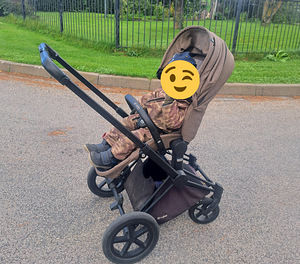 Прогулочная коляска Cybex (4 фото из 10)