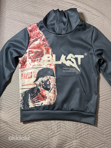 Blast hoodie (foto #1)