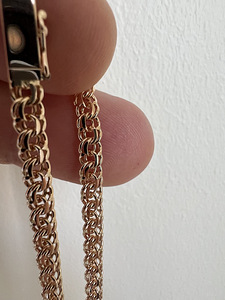 Kuldket 43,9 gr Uus 585 proov (4 foto / 5)
