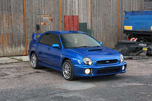 Subaru impreza wrx (3 фото из 13)