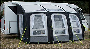 Kampa täispuhutav matkaauto/haagissuvila telk (1 foto / 6)