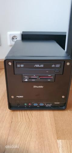 Shuttle SH67H3 Intel i5-2500k 3.3Ghz 8GB 90GB SSD 500GB HDD (foto #2)
