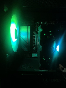 Gaming PC RTX 3060ti i7-11700KF 3TB Storage Windows 11 Pro (8 foto / 9)