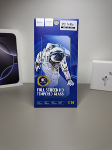 Защитное стекло HOCO iPhone 15 Pro Max (1 фото из 2)