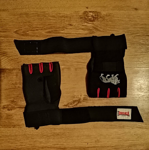 Poksisidemed - kätekindad geeliga (4 foto / 4)