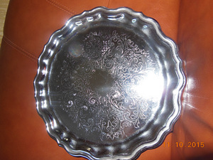 Поднос старинный (3 фото из 3)