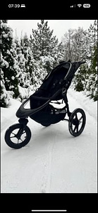 Baby jogger Summit x3 laste käru koos vankriga (3 foto / 6)