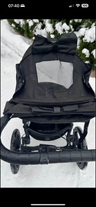 Baby jogger Summit x3 laste käru koos vankriga (6 foto / 6)