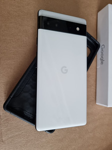 Google Pixel 6a 128GB Chalk White (3 foto / 6)